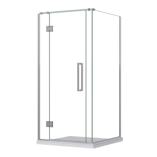 Acclaim Tile Shower 2 Sided Hobbed Centre Waste Chrome 1100 x 1100mm