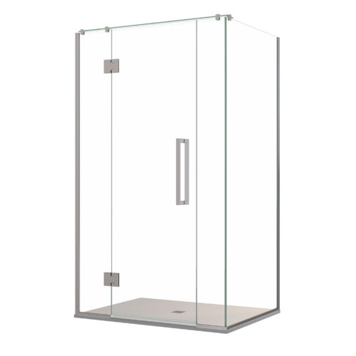 Acclaim Tile Shower 2 Sided Recessed Centre Waste Chrome 1200 x 900mm
