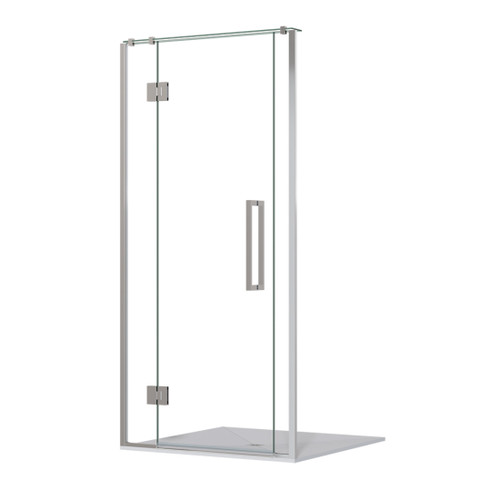 Acclaim Tile Shower 3 Sided Recessed Centre Waste Chrome 1000 x 1000mm