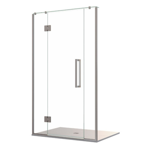 Acclaim Tile Shower 3 Sided Recessed Centre Waste Chrome 1200 x 1000mm