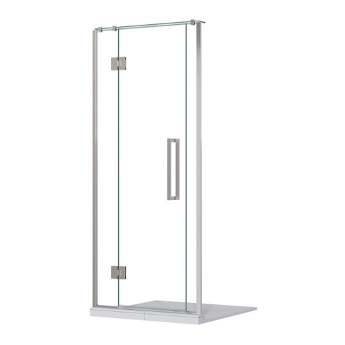 Acclaim Tile Shower 3 Sided Hobbed Centre Waste Chrome 900 x 900mm