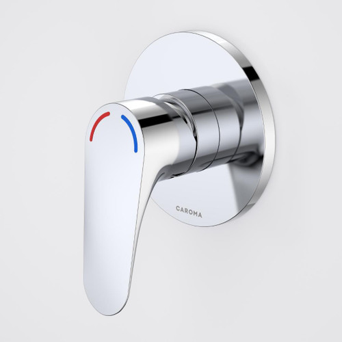 Care Plus Shower Mixer Standard Handle Hot/Cold Chrome