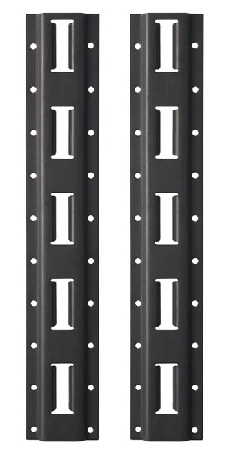 Vertical E-Track Rails For Packout Racking Shelves 2 Piece 48228482