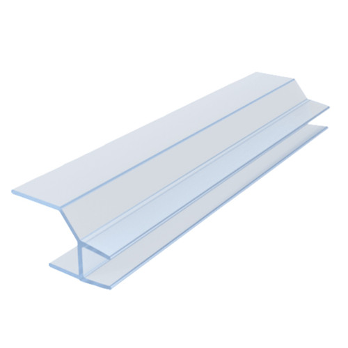 Shower Seal Under Door 8 x 1000mm Clear PVC