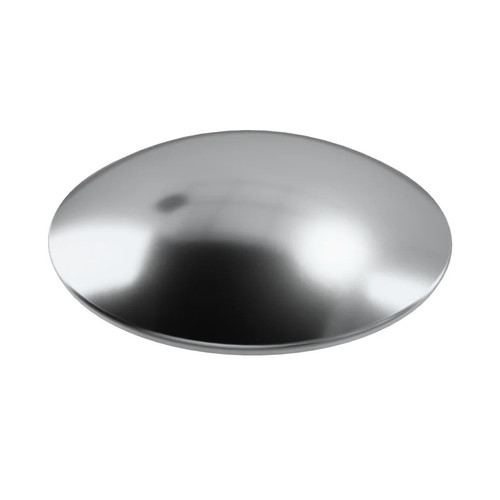 Scanalato Pop Up Bath Waste Top Fix 40mm Chrome