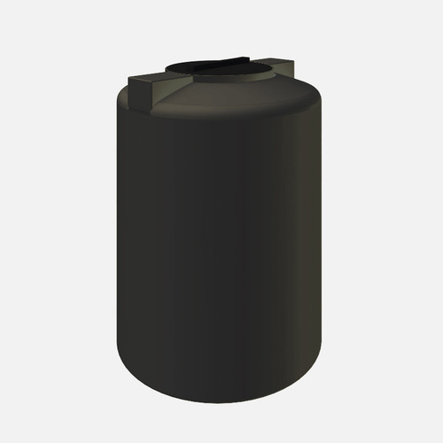 Water Tank 600 Litres Black - South Island