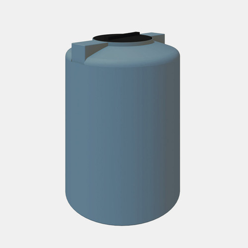 Water Tank 600 Litres Dark Blue - South Island