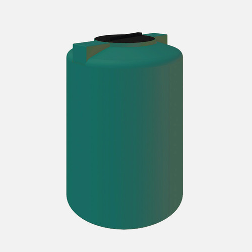 Water Tank 600 Litres Dark Green - South Island