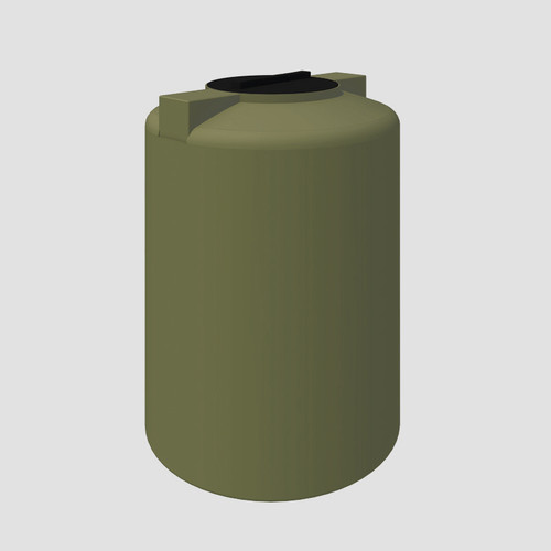 Water Tank 600 Litres Olive Green - South Island