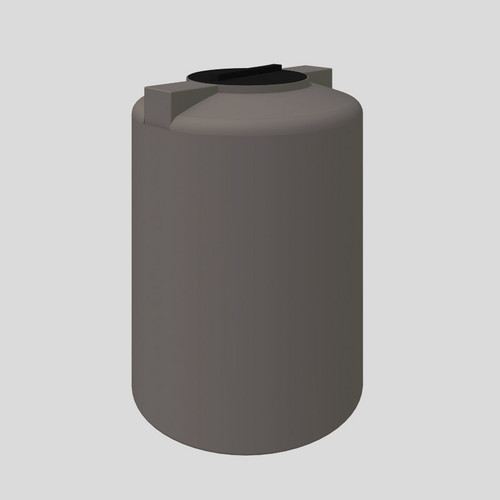 Water Tank 600 Litres Slate Grey - South Island