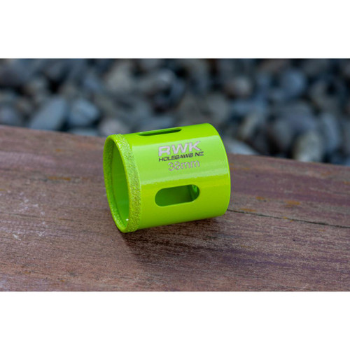 38mm Diamond Green Holesaw