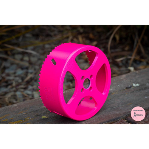 110mm Bi Metal Pink Holesaw