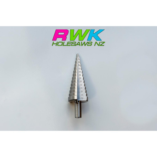 HSS Step Drill 4-30mm