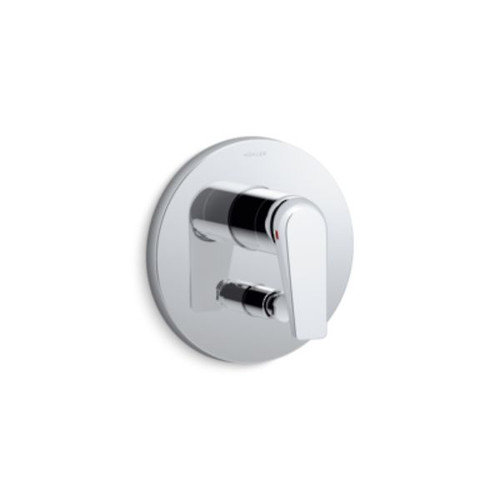 Avid Bath/Shower Mixer With Diverter Polished Chrome 180mm 77919A-CP