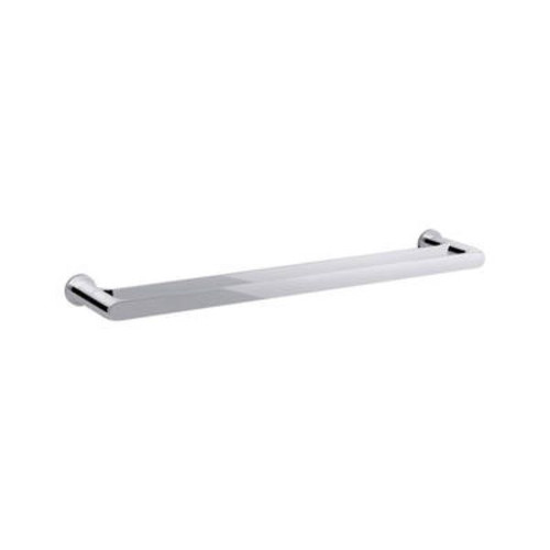 Avid Double Towel Bar 610mm 24 Inch Polished Chrome 97496T-CP