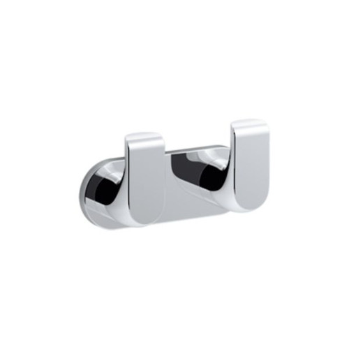 Avid Double Robe Hook 68mm Polished Chrome 97500T-CP