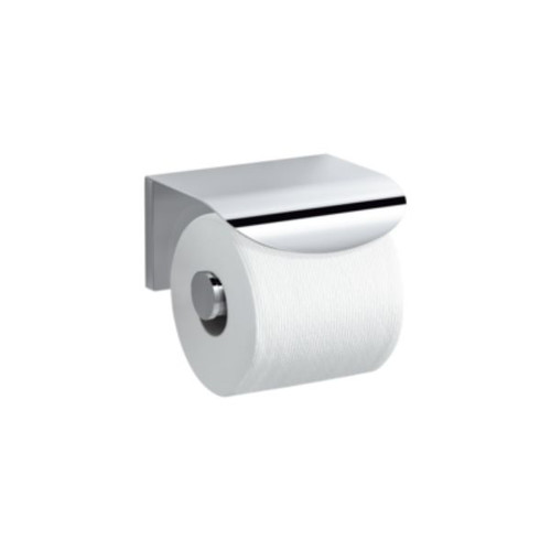 Avid Toilet Tissue Holder With Cover Polished Chrome 142mm 97503T-CP