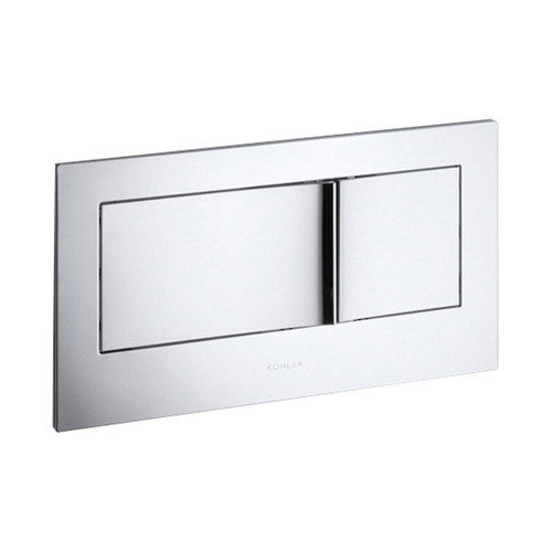 Bevel Flush Plate 160 x 225mm Polished Chrome 8857A-CP