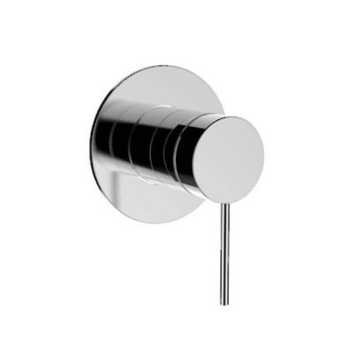 Components Pin Shower/Bath Lever Handle 100mm Polished Chrome 21398T-4A-CP