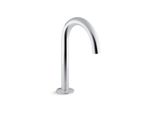 Components Bath Spout Deck Mount-Tube 22959T-BN