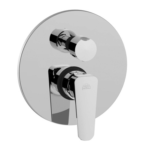 Sly Shower Mixer Concealed & 2 Outlets & Wall Plate & Connections SY018