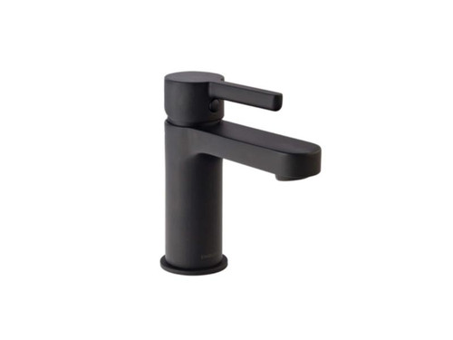 Studio Bath And Shower Mixer With Diverter Pin Lever Black 97534A-4-BL