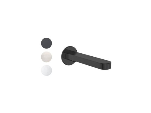 Studio Bath Spout Black 97535A-BL