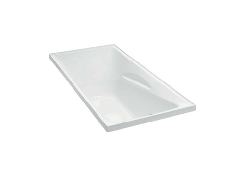 Studio II Symmetrical Rectangular Bath Flat Pack Timber Only Frame 1800 x 760mm 1141305