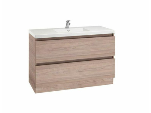 Valencia Floor Standing Vanity Single Bowl 1200mm Salty Elm 99233A-LW