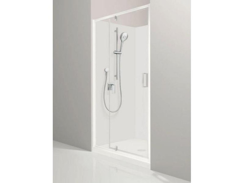 Valencia Elite Shower Alcove 12 x 9 White Tile Centre Waste 706818A-0