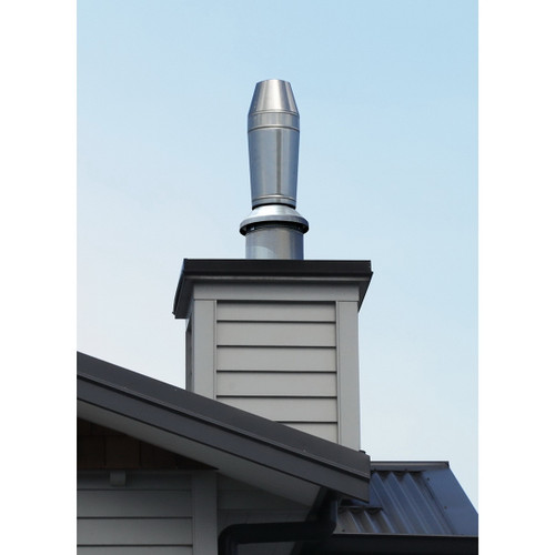 ECO Flue Kit Galvanised Liner