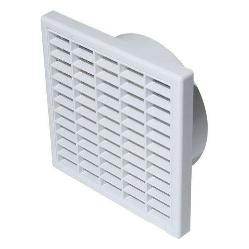 ClearFlow Bathroom Extractor Fan Inline With Grill 150mm FV105
