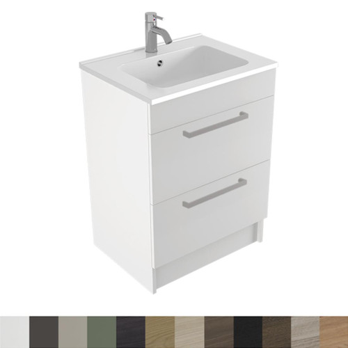 Lara Cabinet Floor 600mm Polymarble Top