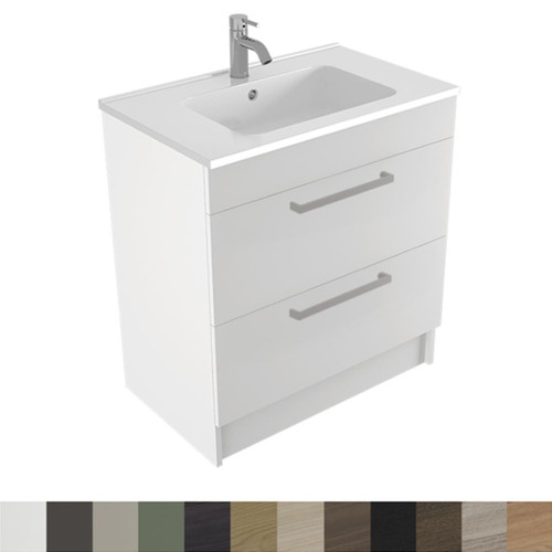 Lara Cabinet Floor 750mm Polymarble Top