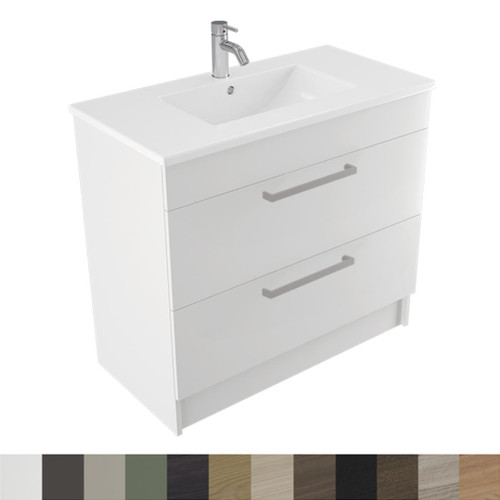 Lara Cabinet Floor 900mm Vitreous China Top