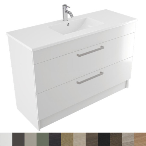 Lara Cabinet Floor 1200mm Vitreous China Top
