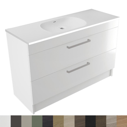 Lara Cabinet Floor 1200mm Elecast Top