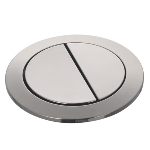 Tornado Zero Rim Flush Button Chrome