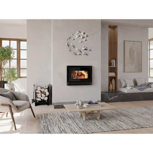 AUBURN 8 Woodfire ZC Fire and Flue kit