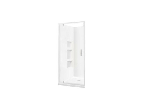 Elite Shower 3S 9 x 9 Black Centre 706758A-3CRW-BL
