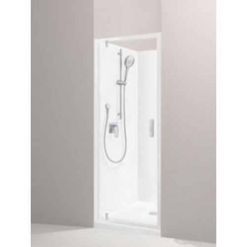 Valencia Elite Shower Suite Alcove 900 x 750 White Centre Waste 706760A-0