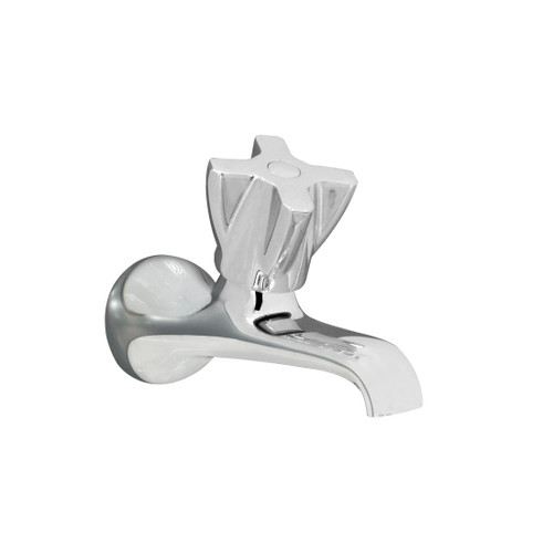 Axis Bath Taps Chrome DZR Brass 1 Pair