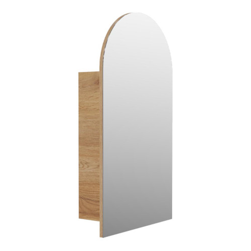 Fucina Mirror Cabinet 500 x 171 x 900mm Right Hand Hinge Southern Oak Timberland