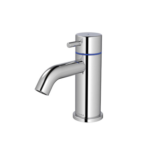 Civic Hob Quarter Turn Tap Chrome Plated Lead Free