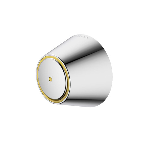 Civic Anti Ligature Timed Flow Shower Button Chrome