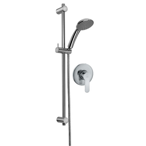 Blu/Lance Slide Shower Combination ZKIT010BLU