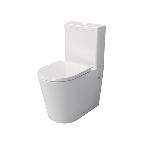 Origin Toilet Suite Rimless Back To Wall BI / BE