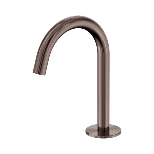 Serenity Basin Arc Spout Brushed Bronze