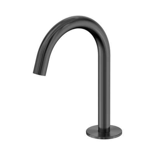 Serenity Basin Arc Spout Gun Metal