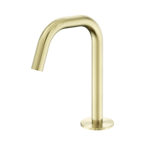 Serenity Basin Edge Spout Brushed Gold
